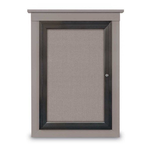 United Visual Products Letterboard, 36x24, Bronze/Black UV9020ACS3624-BRONZE-BLACK - main
